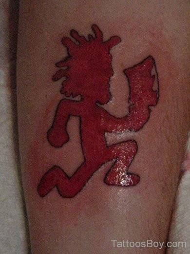 Red ICP Tattoo-TB1238