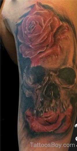 Red Rose Tattoo-TB130