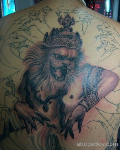 Religious Tattoo 1-TB161