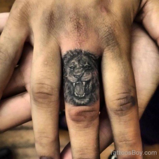 Roaring Lion Tattoo-AWl1081
