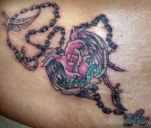 Rosary Tattoo-TB1111