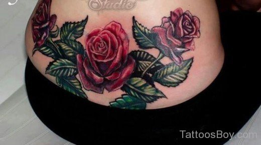 Rose Flower Tattoo-TB171