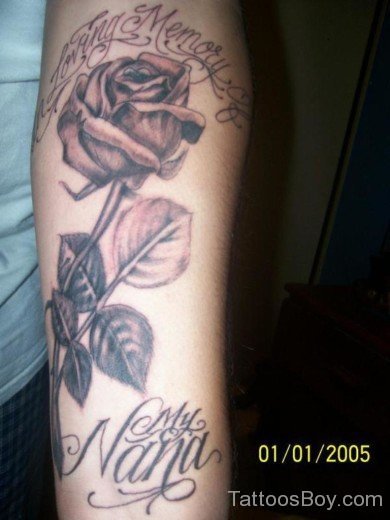 Rose Tattoo 2-TB1115