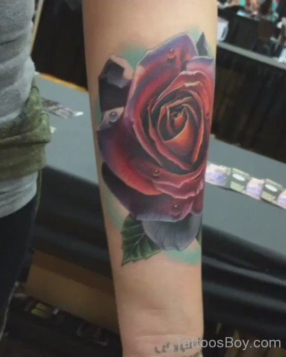 Rose Tattoo Design-TB1078