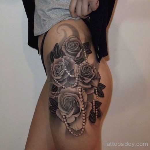 Black Rose Tattoo 