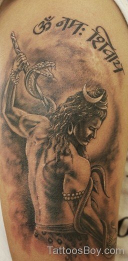 Shiva Tattoo Design-TB168