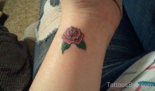 Simple Rose Tattoo-TB1076