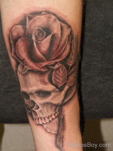 Skull Tattoo 4-TB159