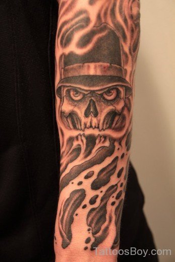 Skull Tattoo 