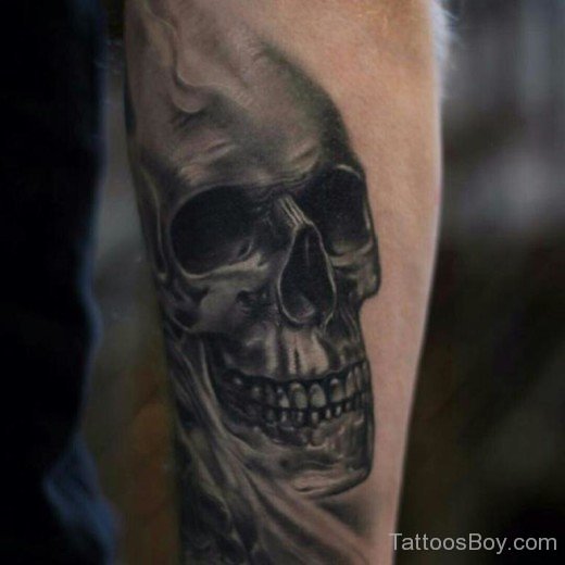 Skull Tattoo Design-TB1084
