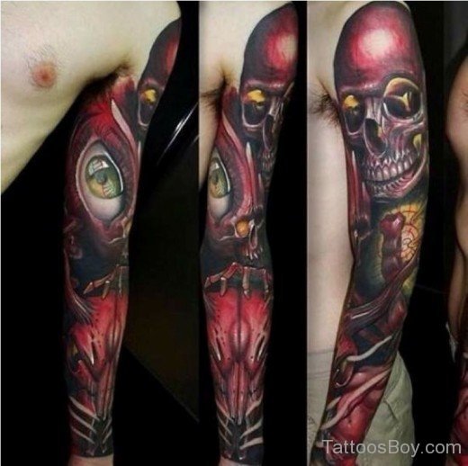 Skull Tattoo-TB0127