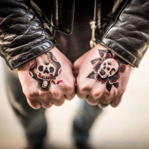 Skull Tattoo