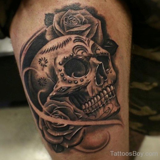 Skull Tattoo-TB1086