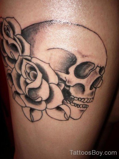 Skull Tattoo-TB1090
