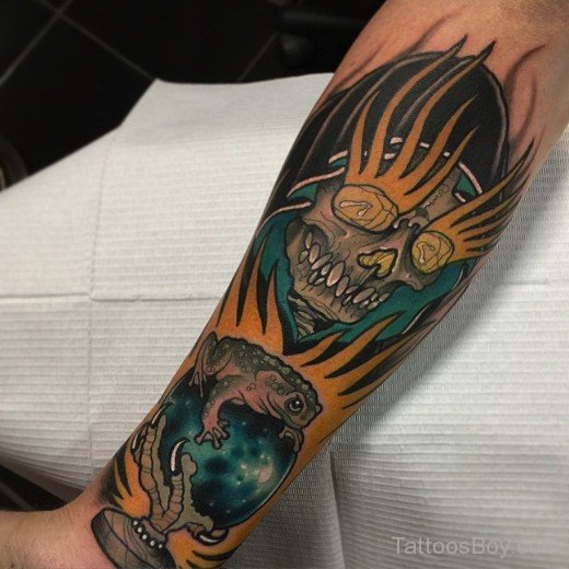 Skull Tattoo-TB1096