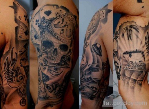 Skull Tattoo-TB183