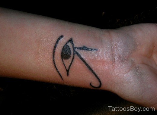 Small Ancient Egyptian Eye Tattoo-TB145