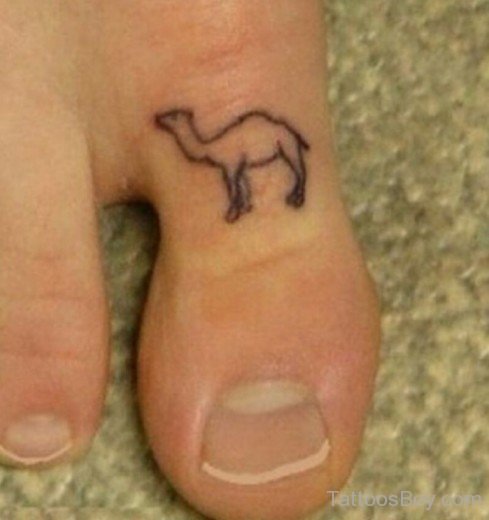 Small Camel Tattoo-TB0128