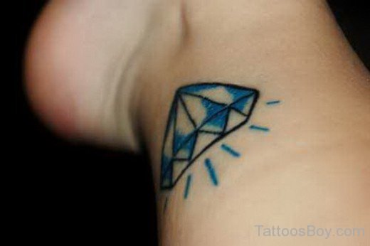 Small Diamond Tattoo-TB1137