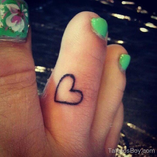 Small Heart Tattoo-TB0129