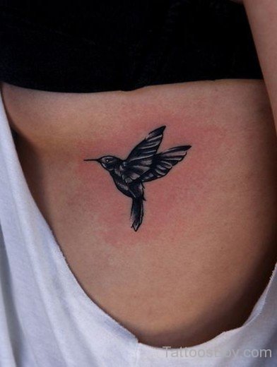 Small Hummingbird Tattoo Desig-TB1146