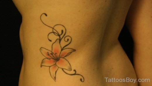 Small Lily Tattoo-TB12139