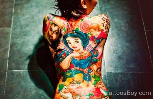 Snow White Tattoo-Tb1135