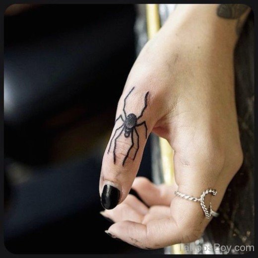 Spider Tattoo-AWl1089