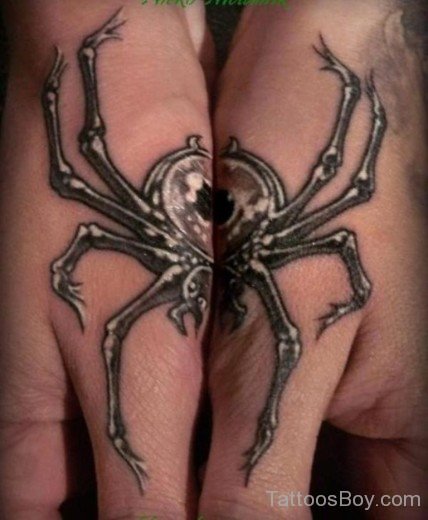 Spider Tattoo Design-AWl1087