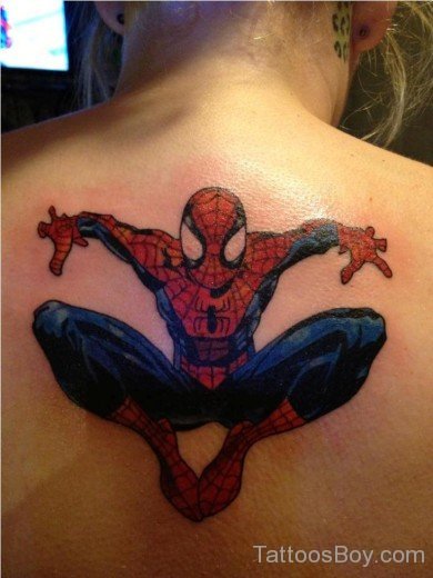 Spiderman Tattoo