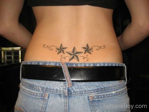 Star Tattoo Design-TB174
