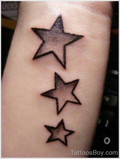 Stars Tattoo-TB1081