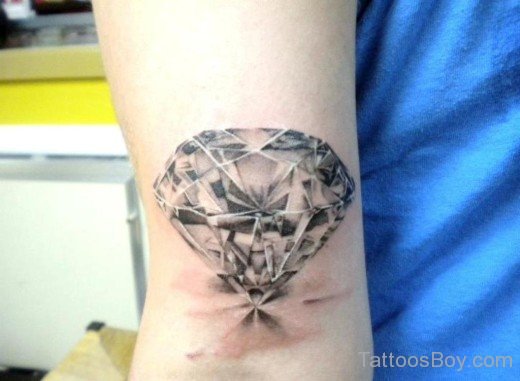Stylish  Diamond Tattoo-TB1139