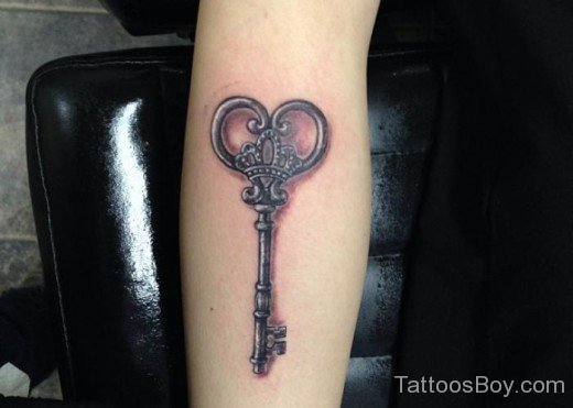 Stylish  Key Tattoo-TB1156