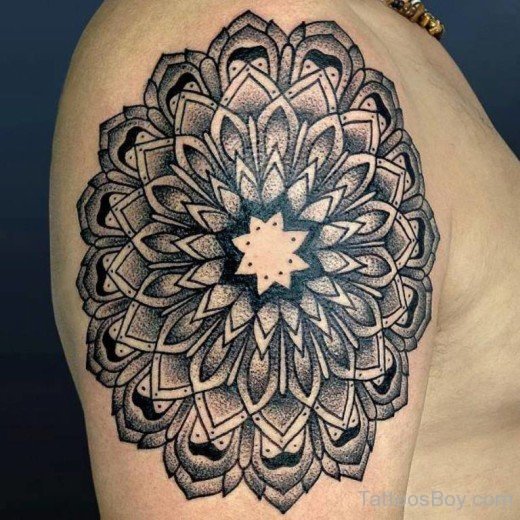 Stylish Mandala Tattoo