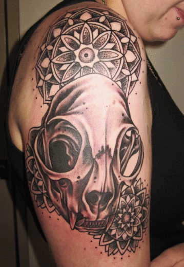 Stylish Mandala Tattoo-TB159