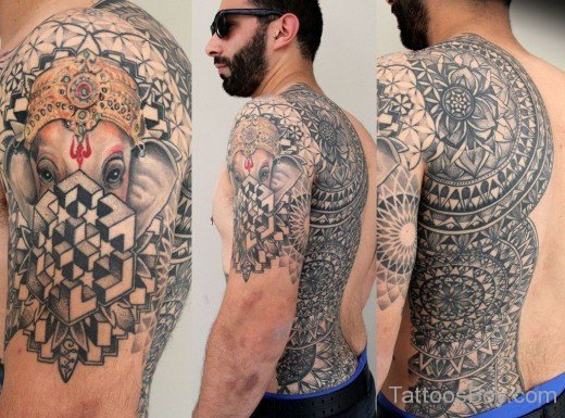 Stylish Rib Tattoo-TB171