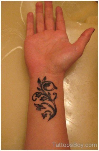 Stylish Wrist Tattoo-TB1083