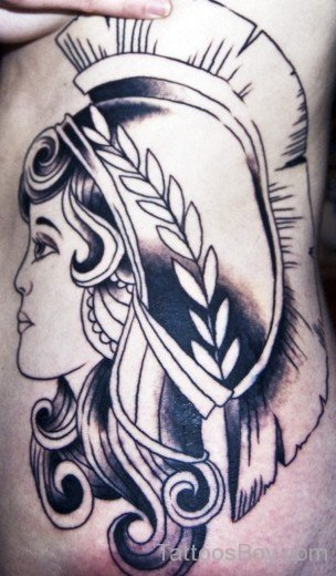 Stylsih Rib Tattoo-TB138