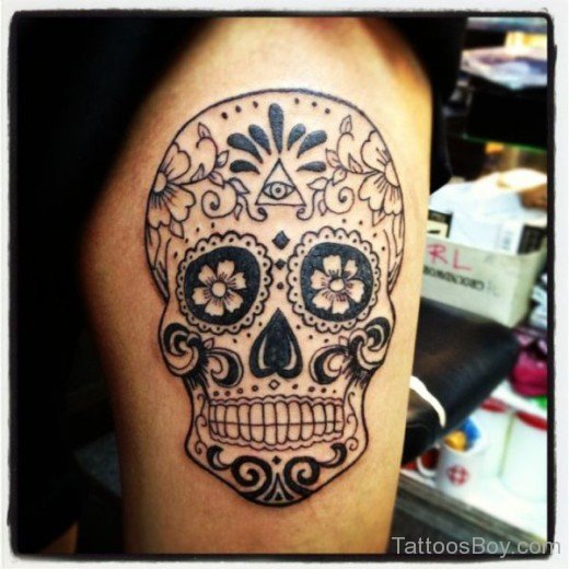 Sugar Skull Tattoos-TB1241