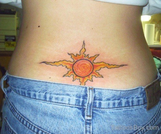 Sun Tattoo