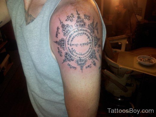 Tibetan Buddhist Tattoo-TB119