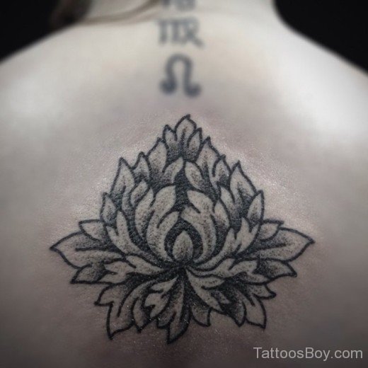 Tibetan Lotus Flower Tattoo
