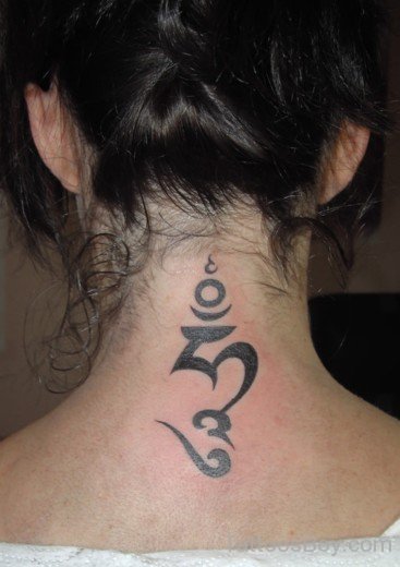 Tibetan Symbol Tattoo