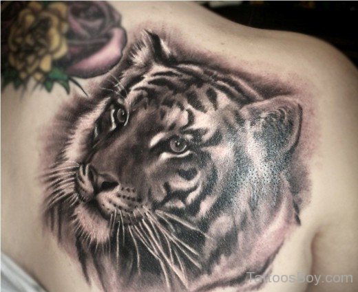 Tiger Face Tattoo-TB0154