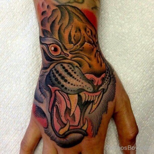 Tiger Tattoo 