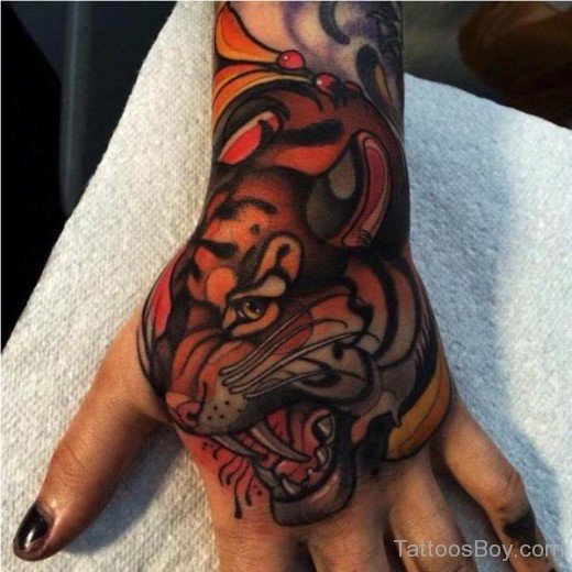 Tiger Tattoo Design ]-TB1087