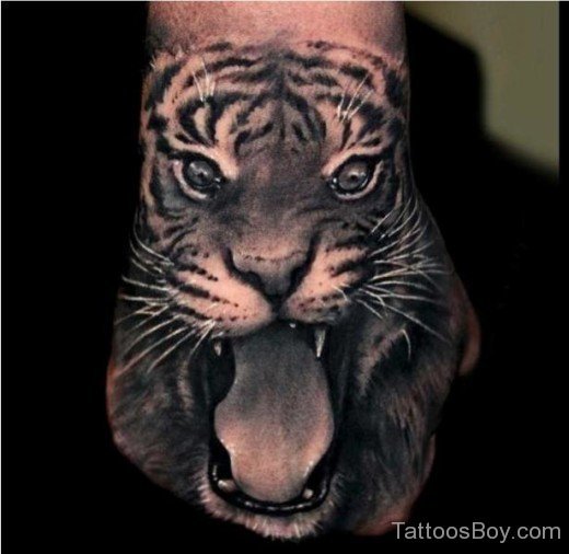 Tiger Tattoo