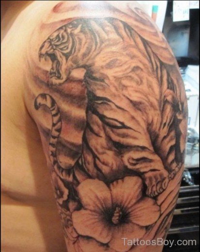 Tiger Tattoo-TB12143