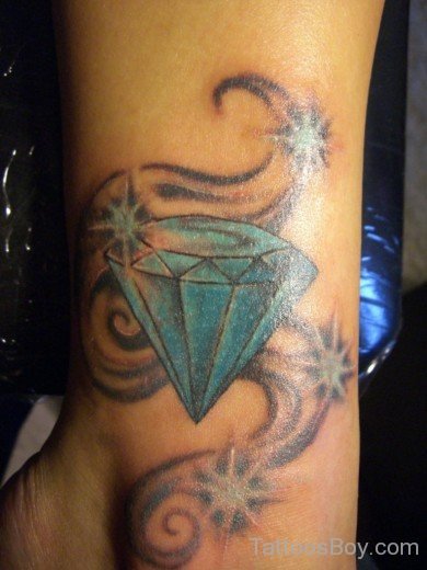 Traditional Diamond Tattoo-TB1143